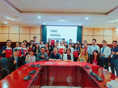 2019/11/12-16 Hue & Ho Chi Minh City of Medicine and Pharmacy University  @Vietnam