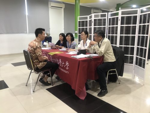 2019/10/06-12 (TMU) International Recruitment @Indonesia