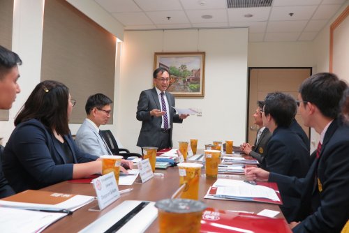 2019/05/23 Visiting by Srinakharinwirot University @TMU